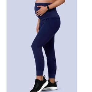 Mandala Maternity Jogger Scrubs